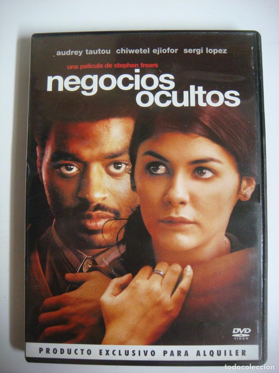 Cine: D.V.D. DE NEGOCIOS OCULTOS CON AUDREY TAUTOU-CAJ-N&ordm;-2