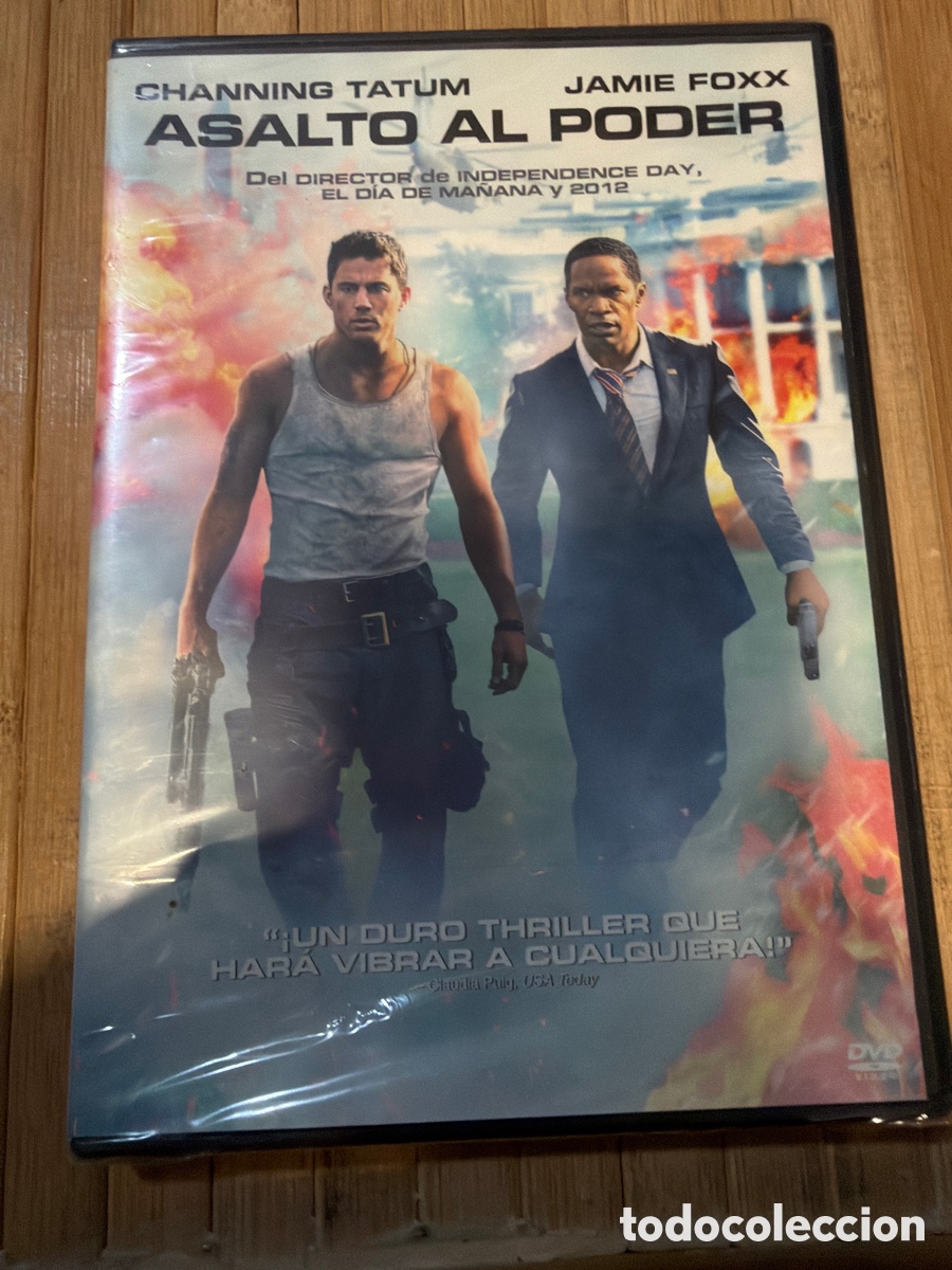 Cine: Asalto al poder DVD - Precintado -
