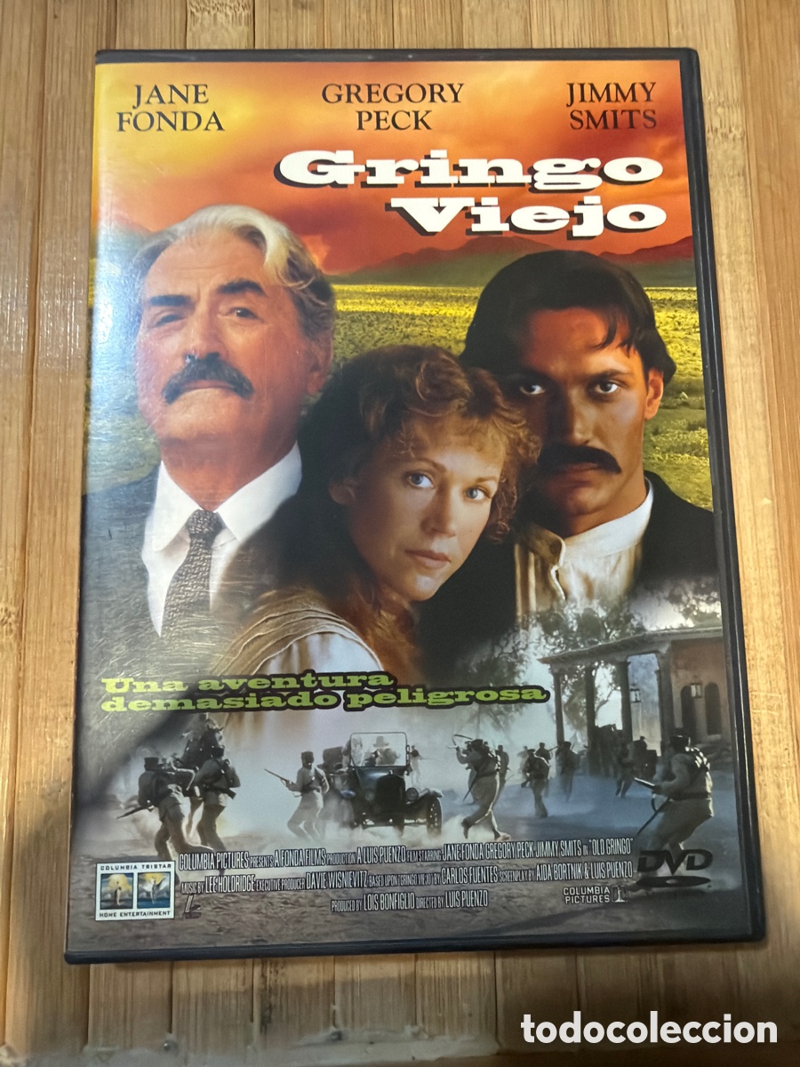 Cine: Gringo Viejo DVD SEMINUEVO