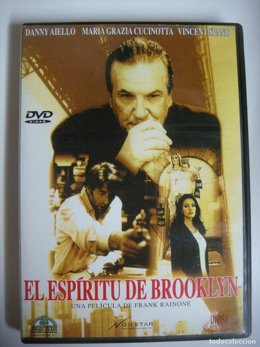 Cine: D.V.D. DE EL ESPIRITU DE BROOKLYN CON DANNY AIELLO-CAJ-N&ordm;-2