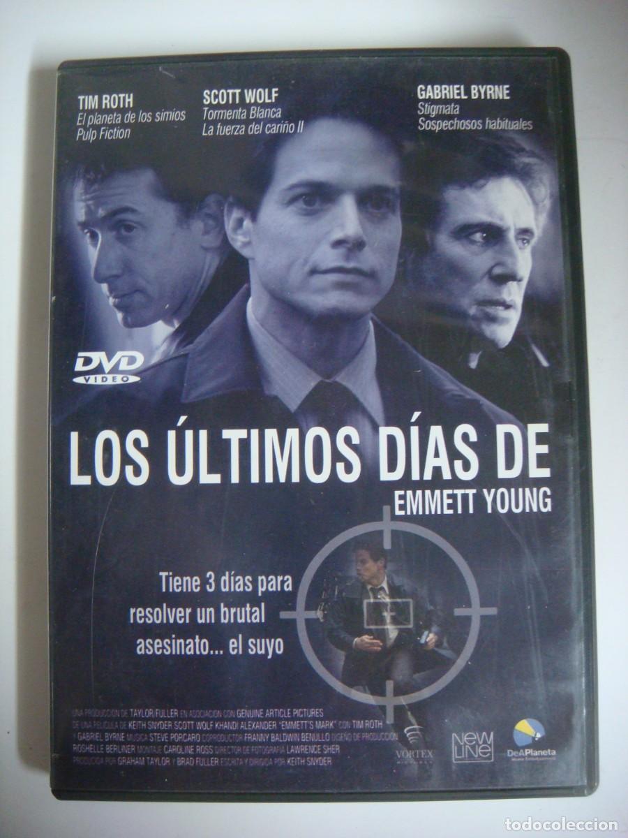 Cine: D.V.D. DE LOS ULTIMOS DIAS DE EMMETT YOUNG-CAJ-N&ordm;-2