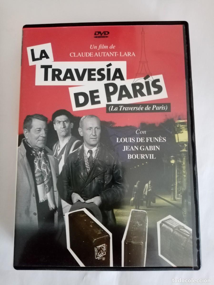 Cine: LA TRAVES&Iacute;A DE PAR&Iacute;S . Claude Autant-Lara