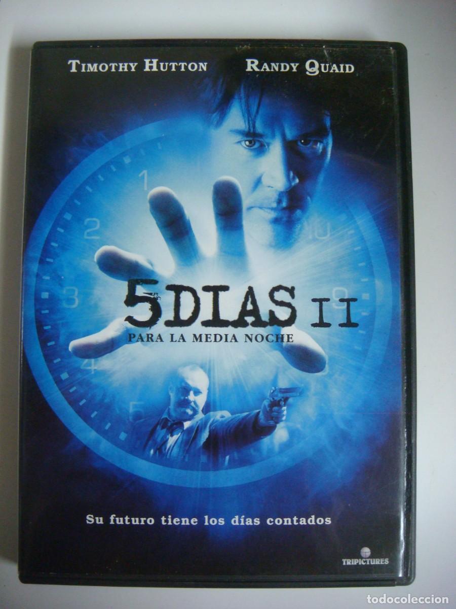 Cine: D.V.D. DE 5 DIAS II PARA LA MEDIA NOCHE CON TIMOTHY HUTTON-CAJ-N&ordm;-2