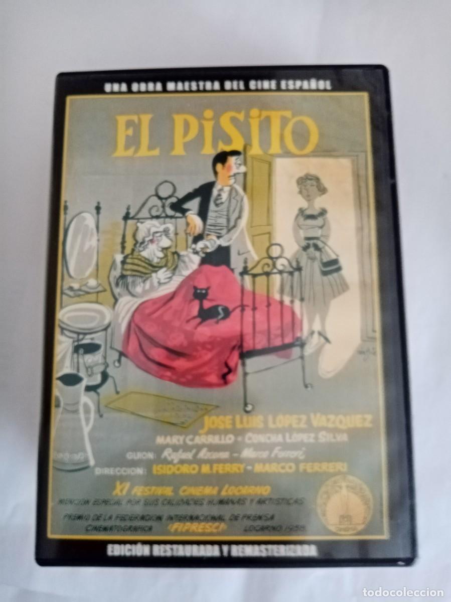 Cine: EL PISITO ( EDICI&Oacute;N RESTAURADA Y REMASTERIZADA ) . Marco Ferreri