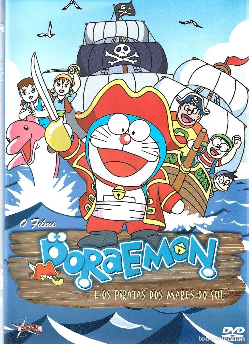 Cine: DORAEMON E OS PIRATAS DOS MARES DO SUL