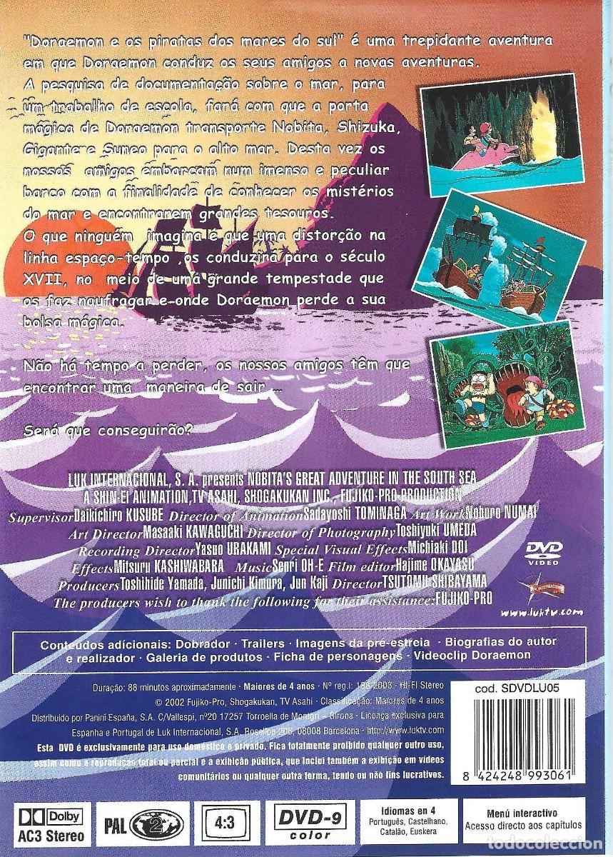 Cine: DORAEMON E OS PIRATAS DOS MARES DO SUL - Foto 2