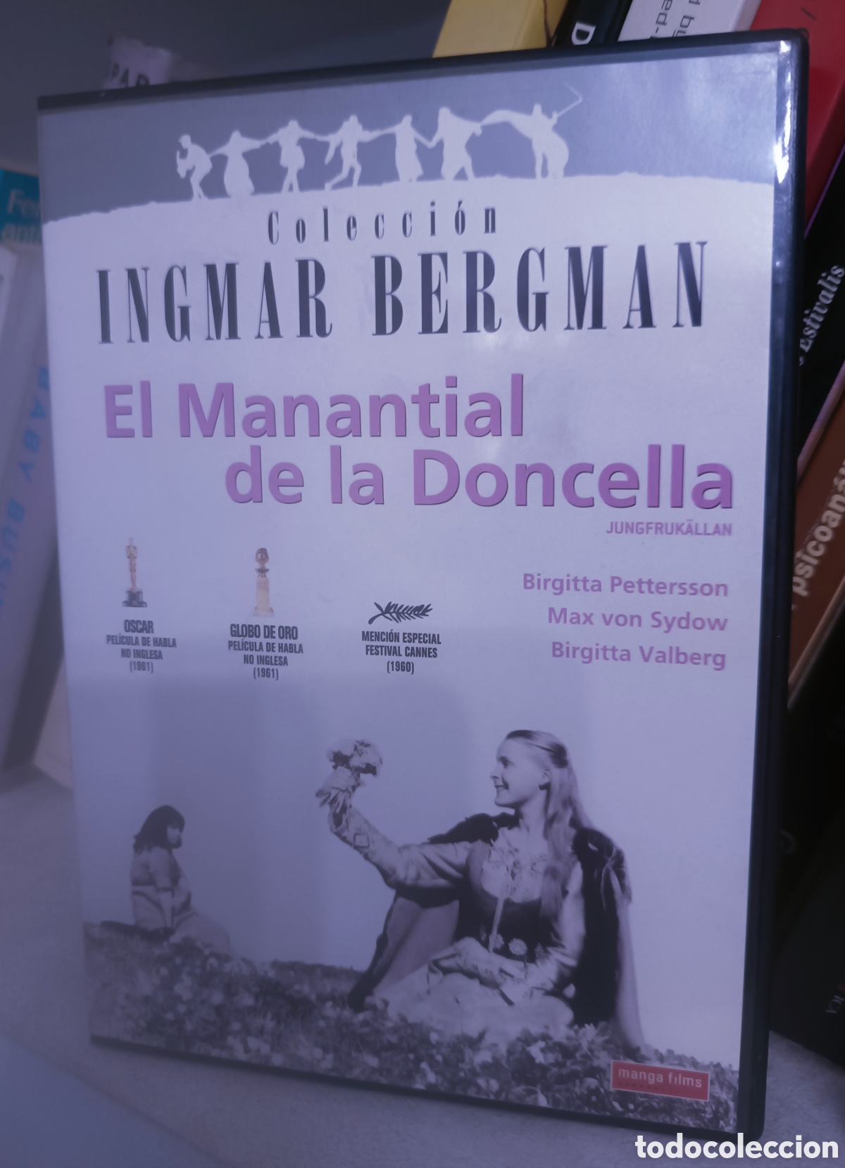 Cine: El manantial de la doncella.