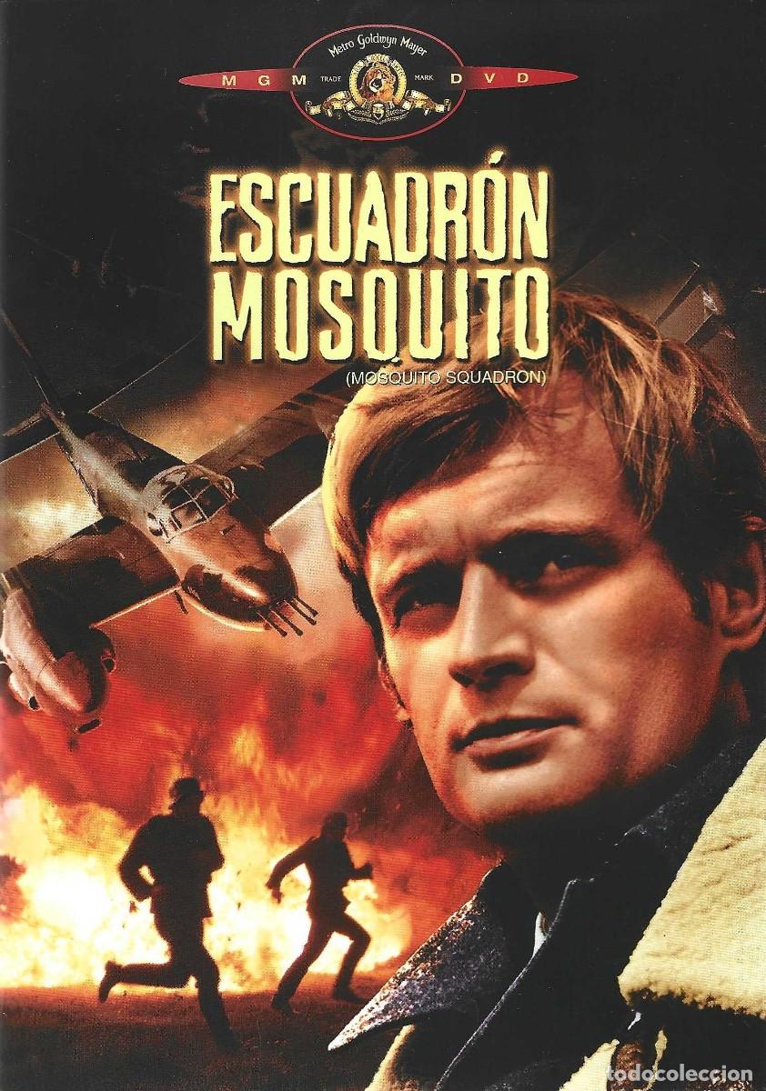 Cine: ESCUADR&Oacute;N MOSQUITO (DVD).......