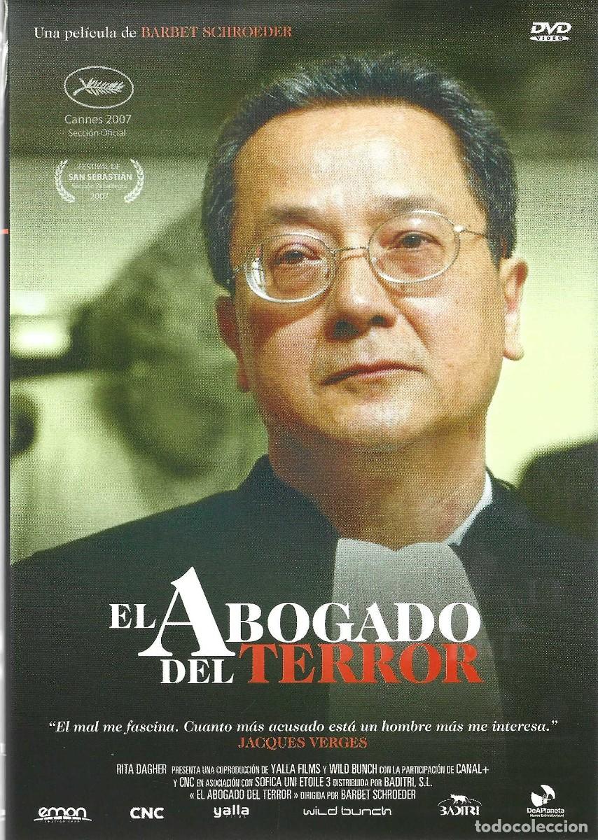 Cine: EL ABOGADO DEL TERROR (DVD)....