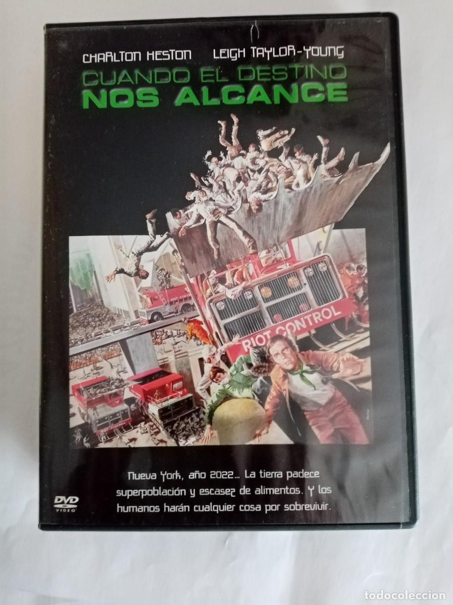 Cine: CUANDO EL DESTINO NOS ALCANCE . Richard Fleischer