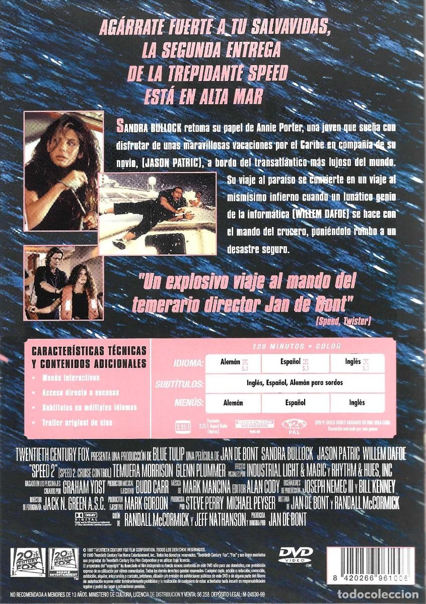 Cine: SPEED 2 SANDRA BULLOCK - Foto 2