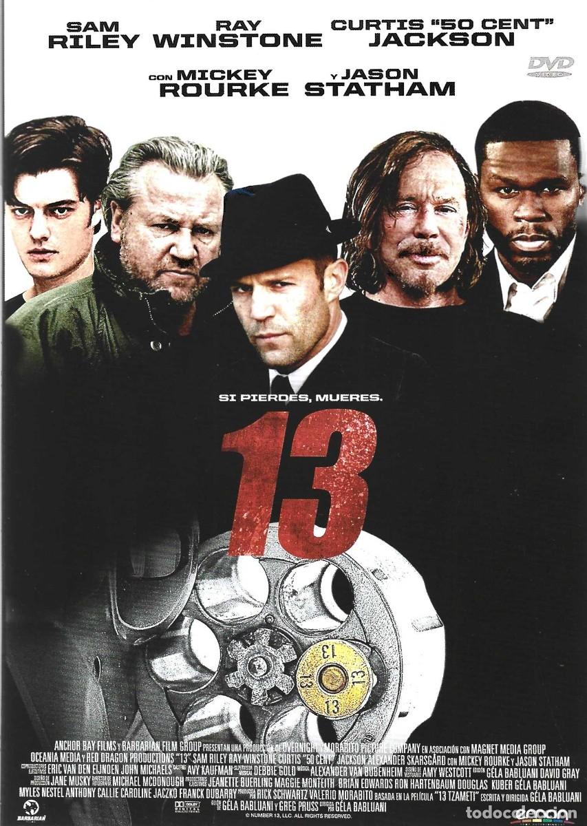 Cine: 13 SI PIERDES, MUERES JASON STATHAM
