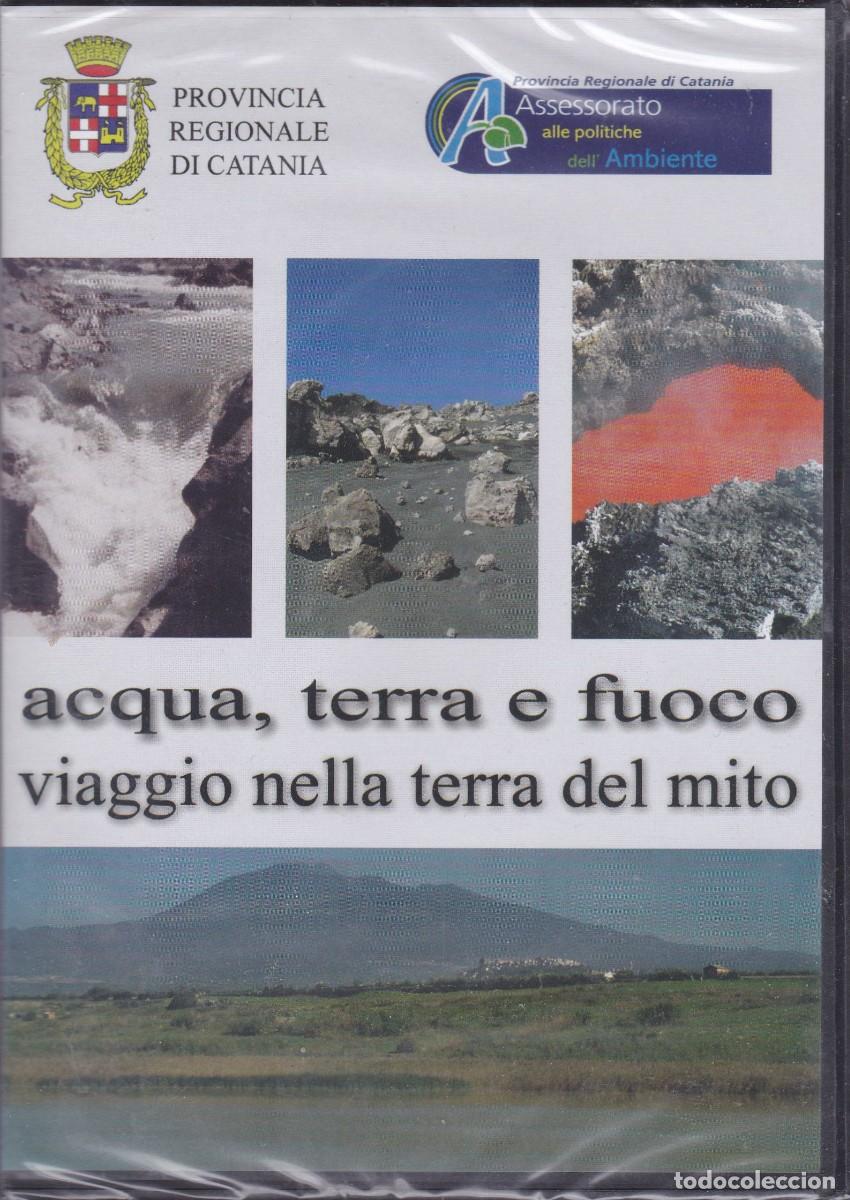 Cine: VIAGGIO NELLA TERRA DEL MITO CATANIA VOLC&Aacute;N ETNA 2004 NUEVO A ESTRENAR &Uacute;NICA COPIA