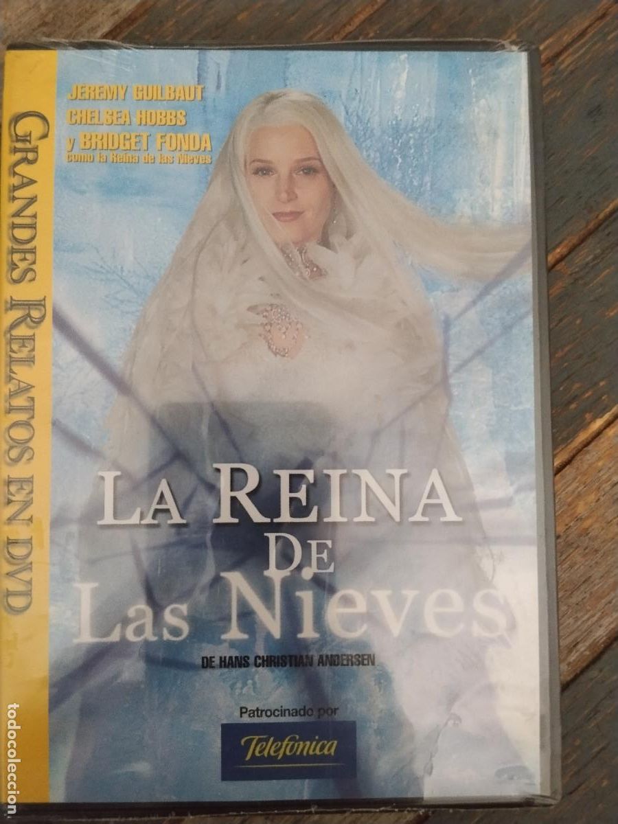 Cine: DVD La Reina de las Nieves (2002) &ndash; Bridget Fonda &ndash; Grandes Relatos en DVD