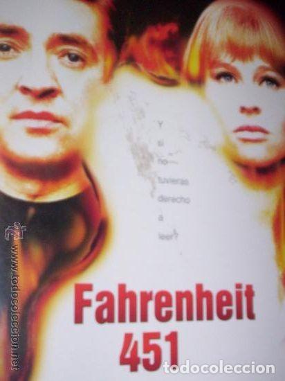 Cine: FAHRENHEIT 451 - FRANCOIS TRUFFAUT