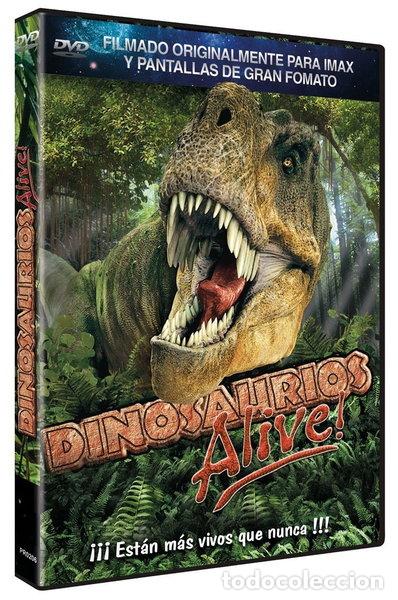 Cine: Dinosaurios Alive!- 8436569300565