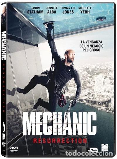 Cine: Mechanic: Resurrection- 8435175971879