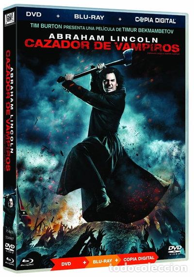 Cine: Abraham Lincoln: Cazador de Vampiros- 8420266965554