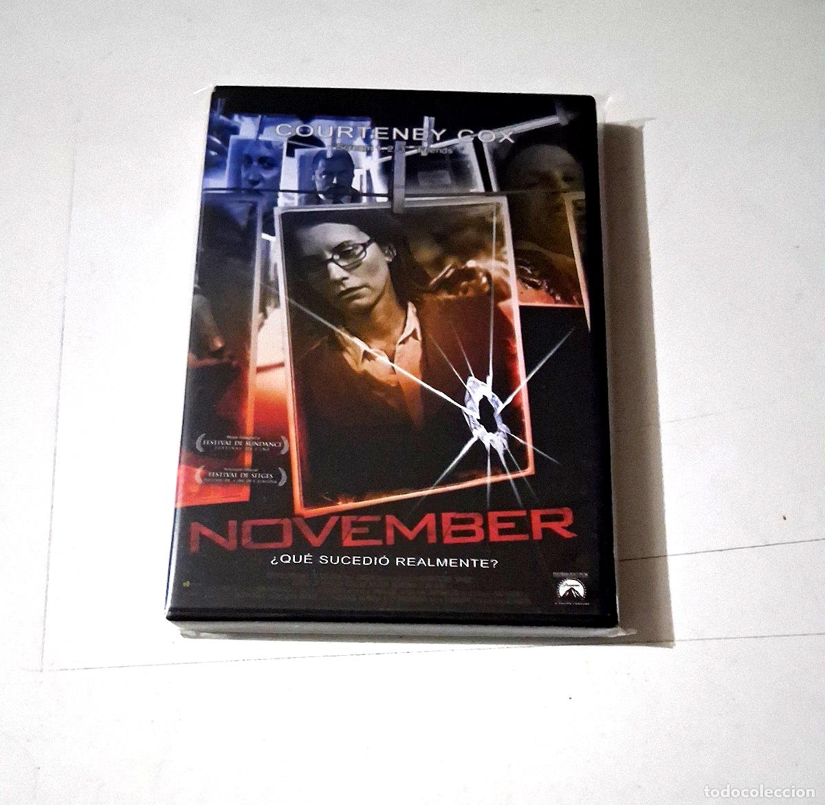 Cine: DVD &rdquo;NOVEMBER&rdquo; COURTNEY COX