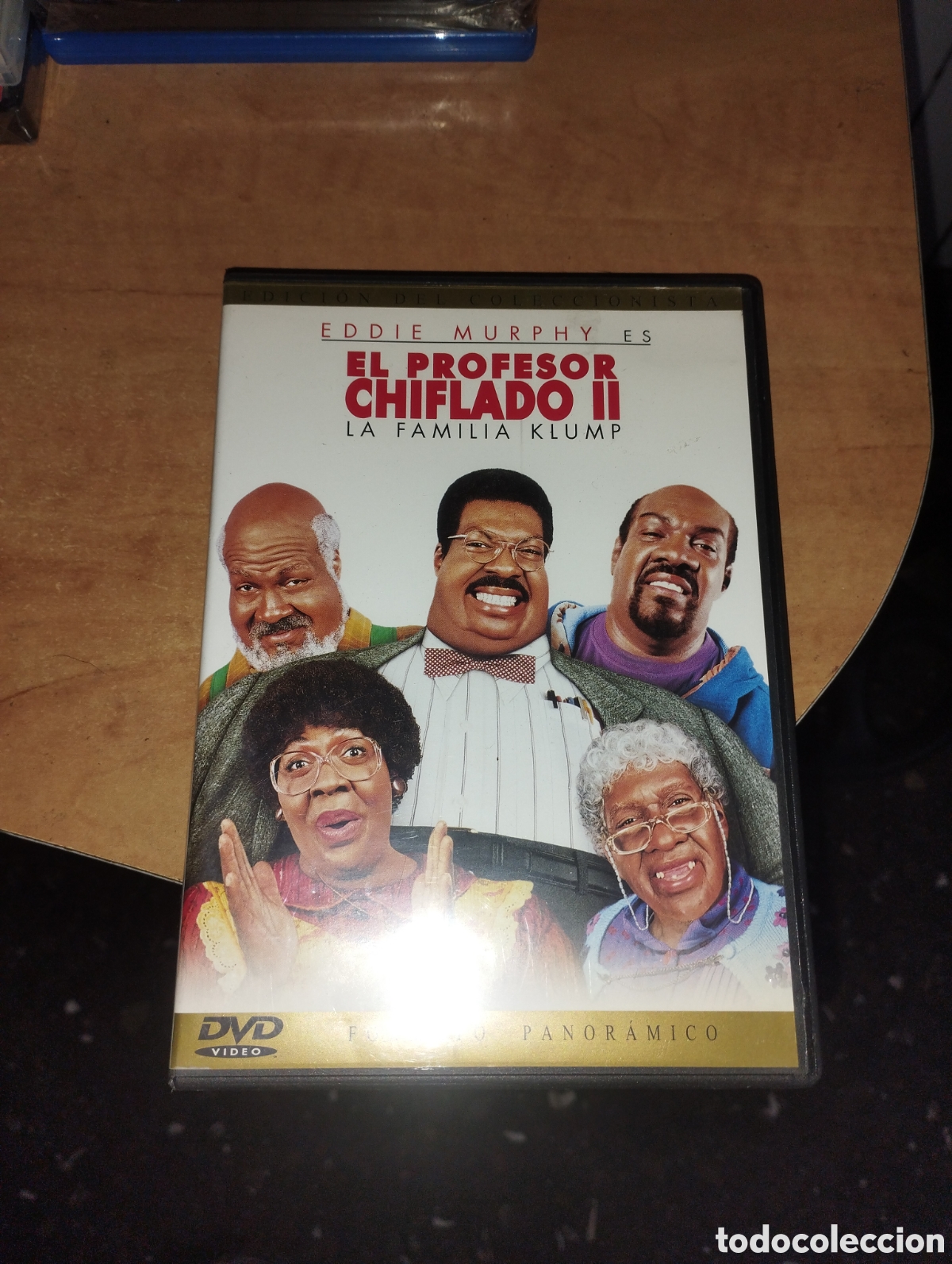 Cine: El profesor chiflado 2 dvd