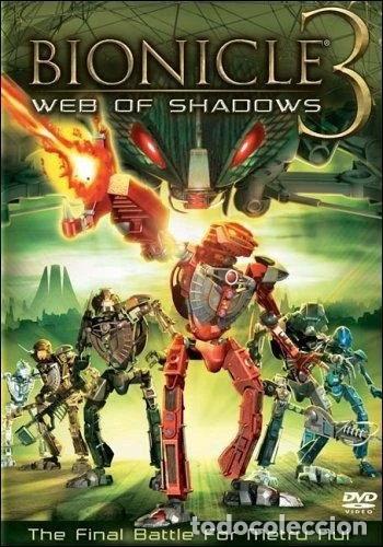Cine: Bionicle 3: La Red De Las Sombras- 8717418046910