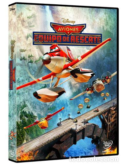 Cine: Aviones Equipo De Rescate- 8717418432423