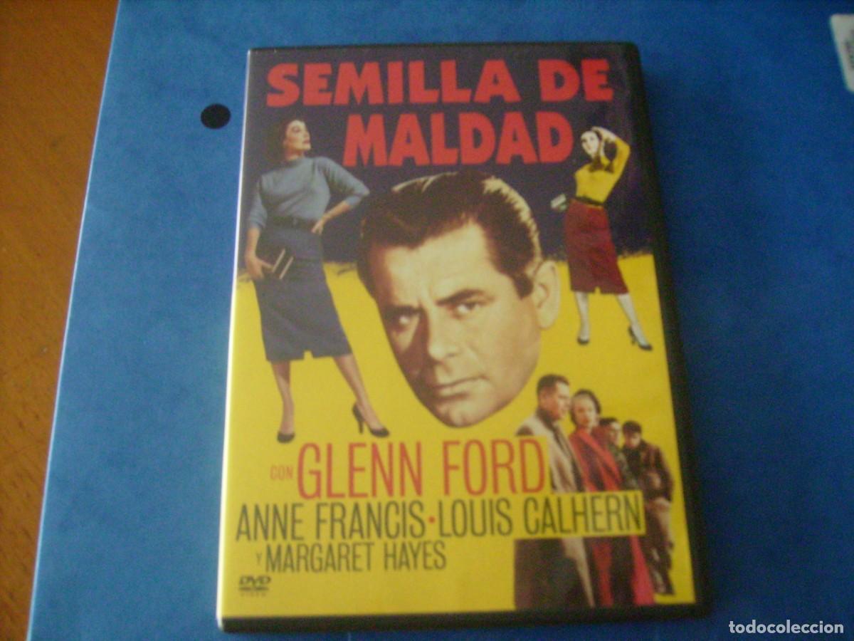 Cine: SEMILLA DE MALDAD - GLENN FORD