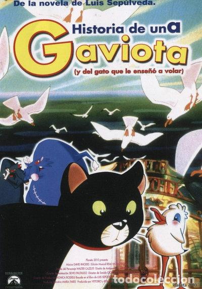Cine: Historia De Una Gaviota y del Gato Que Le Ense&ntilde;&oacute; A Volar- 8421466531730