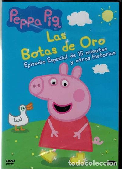 Cine: Peppa Pig Las Botas de Oro- 8435175972296