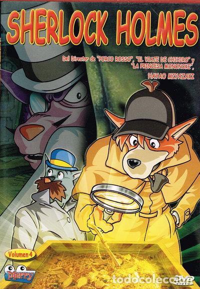 Cine: Sherlock Holmes Vol. 4- 8431797107498