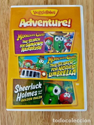 Cine: VeggieTales Adventure Vol. 5- 0820413120894