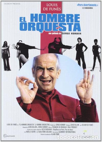 Cine: El hombre orquesta- 8436535541411