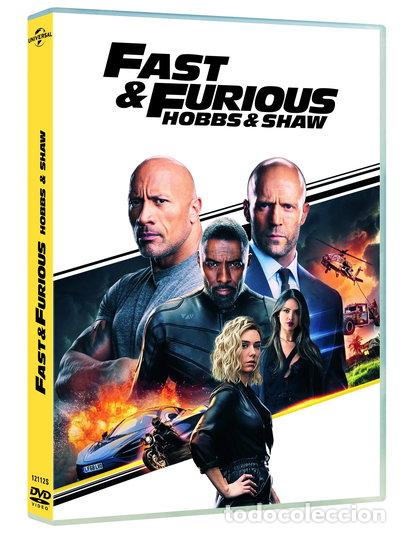 Cine: Fast & Furious: Hobbs & Shaw- 8414533121125