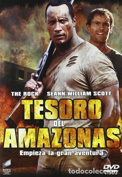 Cine: El tesoro del Amazonas- 8414533024426