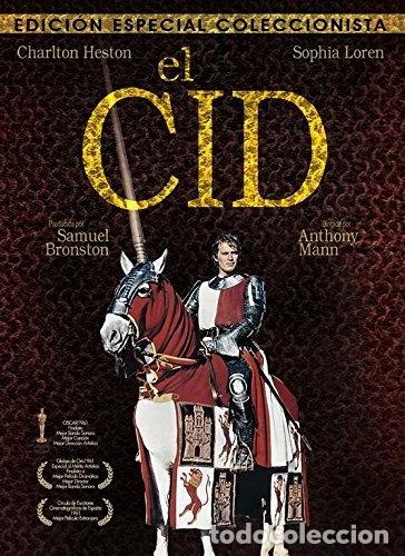 Cine: El Cid- 8421394534995