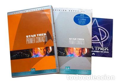Cine: Star Trek: Primer contacto- 8414906810946