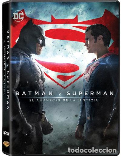 Cine: Batman v Superman: El amanecer de la justicia- 8420266000415