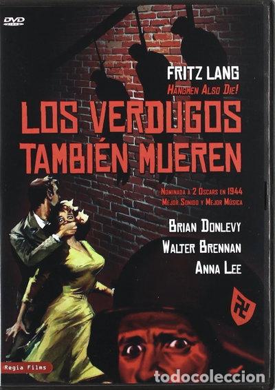 Cine: Los Verdugos Tambi&eacute;n Mueren- 8436037889974