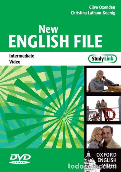 Cine: New English File Intermediate. DVD (1)- 9780194518161