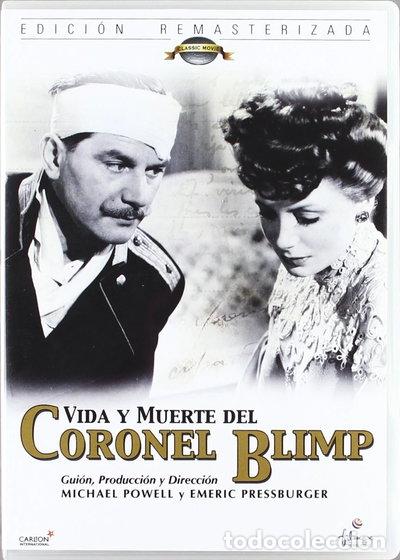 Cine: Vida y muerte del Coronel Blimp- 8420018888667