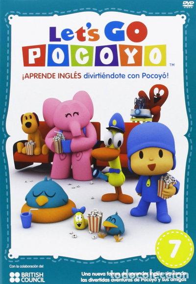 Cine: Let's Go Pocoy&oacute; - Volumen 7- 8420266968203