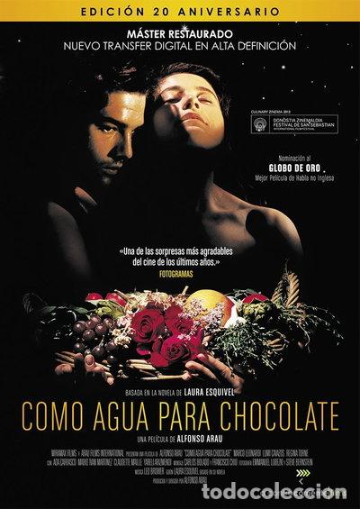 Cine: Como agua para chocolate- 8436535542609