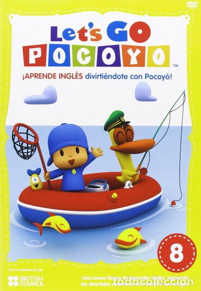 Cine: Let's Go Pocoyo Vol 8- 8420266968210