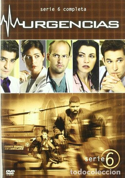 Cine: Urgencias Serie 6- 7321926737744
