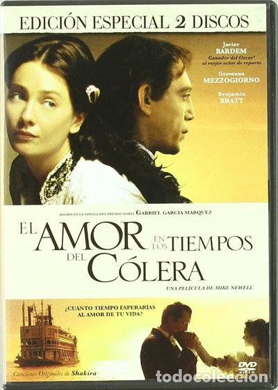 Cine: El amor en los tiempos del c&oacute;lera- 8435175955558