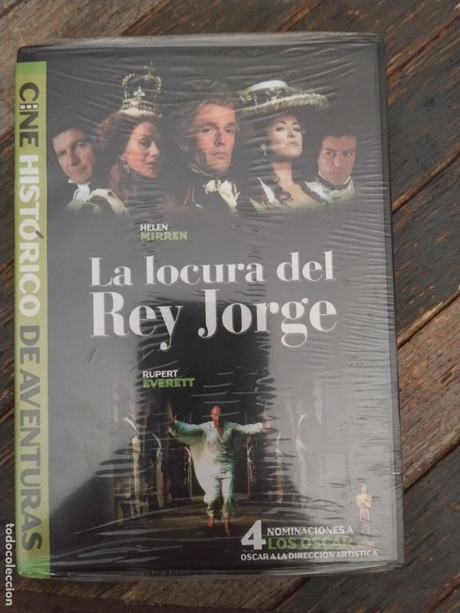 Cine: La locura del Rey Jorge &ndash; DVD edici&oacute;n espa&ntilde;ola &ndash; Helen Mirren / Rupert Everett