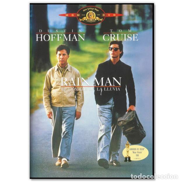 Cine: RAIN MAN DVD (Drama, Road Movie, Dustin Hoffman, Tom Cruise)
