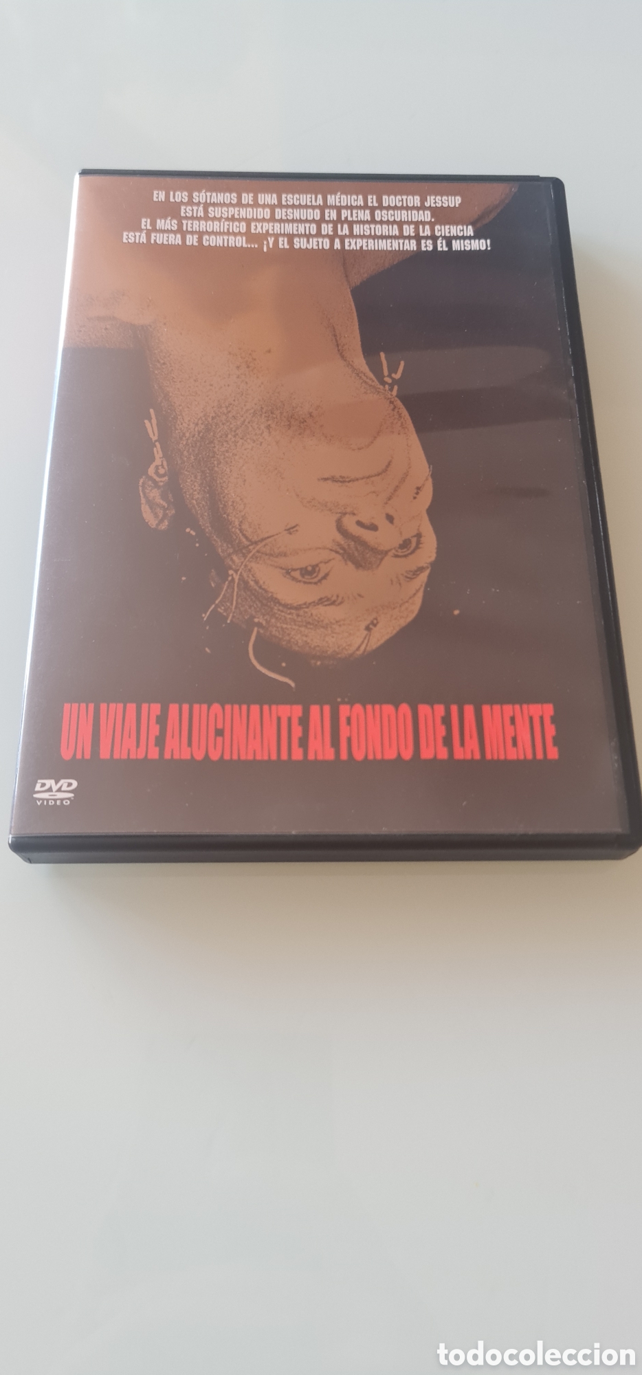 Cine: Un Viaje Alucinante Al Fondo De La Mente/Altered States - William Hurt - Ken Russell