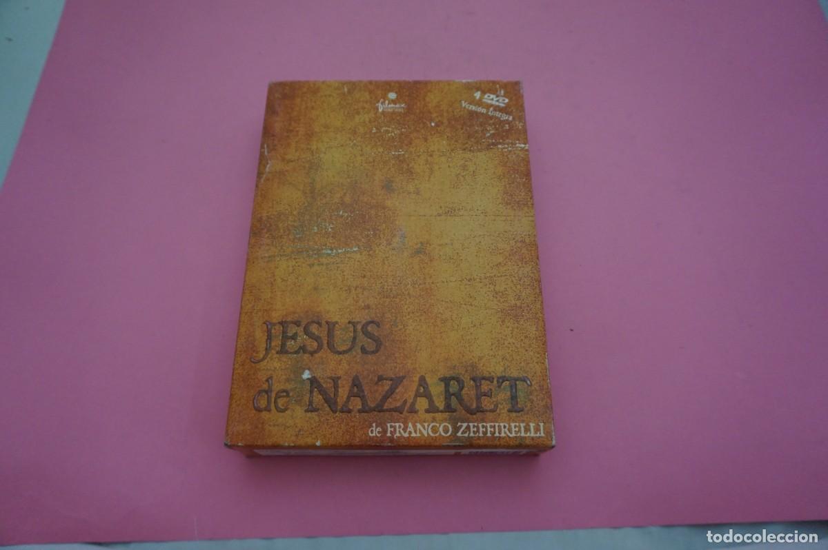 Cine: ASI/ DVD 4 DISCOS - JESUS DE NAZARET - FRANCO ZEFFIRELLI