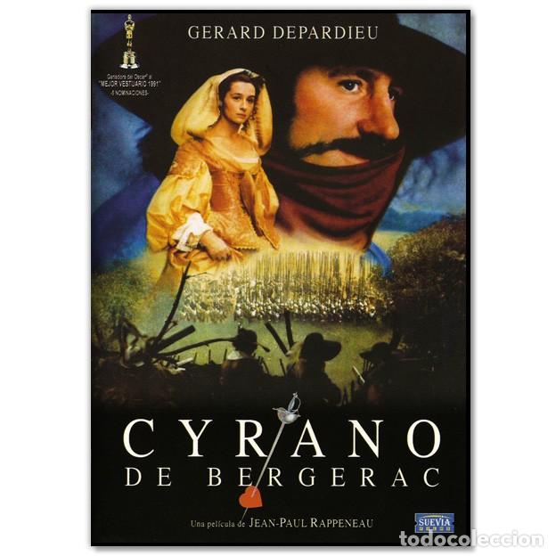 Cine: CYRANO DE BERGERAC DVD (Aventuras, Capa y Espada)